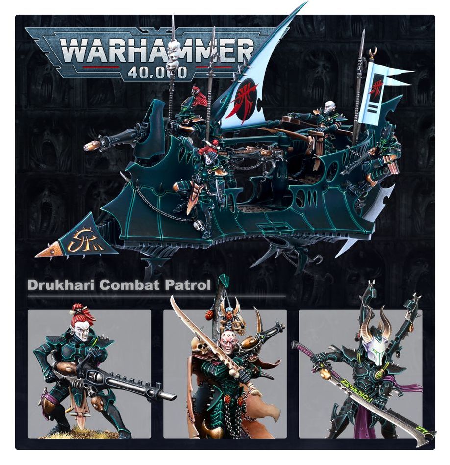 Combat Patrol: Drukhari