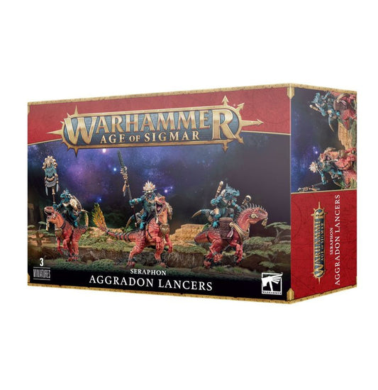 Age of Sigmar: Aggradon Lancers