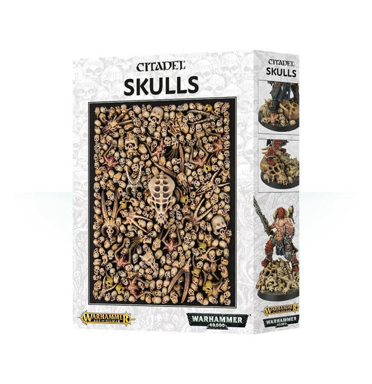 Warhammer Citadel Skulls