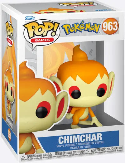 Pokemon Pop Chimchar