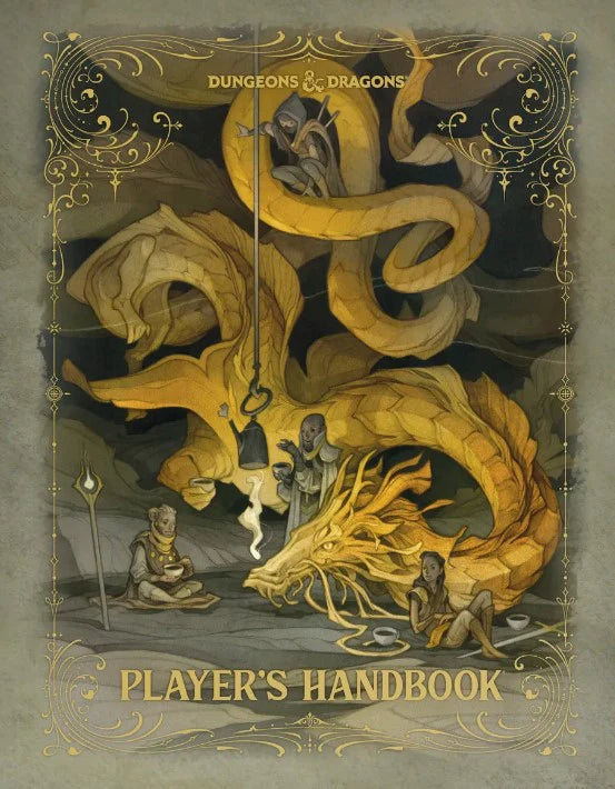 DnD Players Handbook (2024) Alternate Art