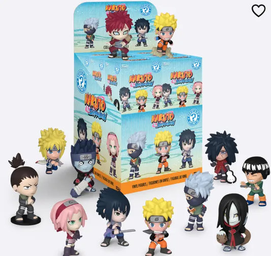 Naruto Mystery Minis - 1 pc