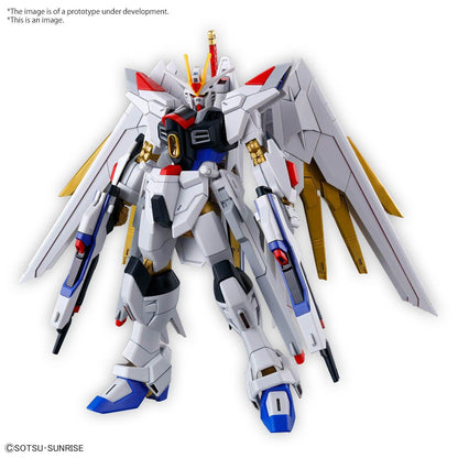 HGCE Might Strike Freedom Gundam Seed Gunpla model kit