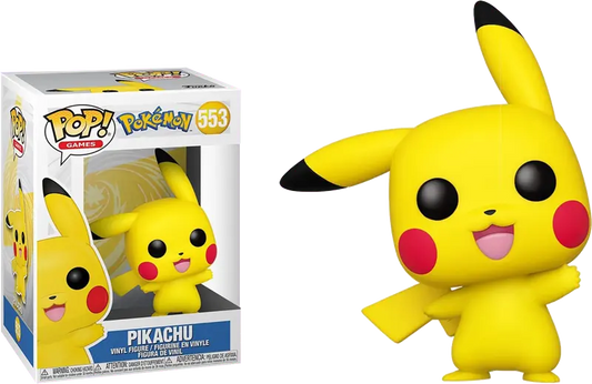 Pokemon Pop Pikachu Waving