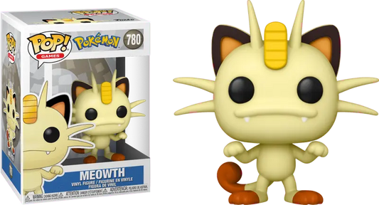 Pokemon Pop Meowthe