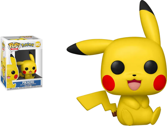 Pokemon Pop Pikachu sitting