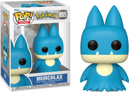 Pokemon Pop Munchlax