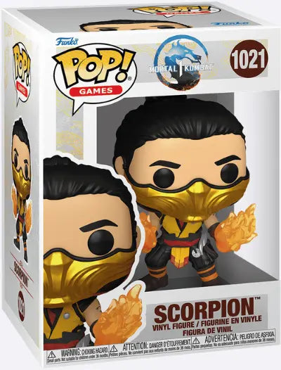 Funko Mortal Kombat Pop Scorpion