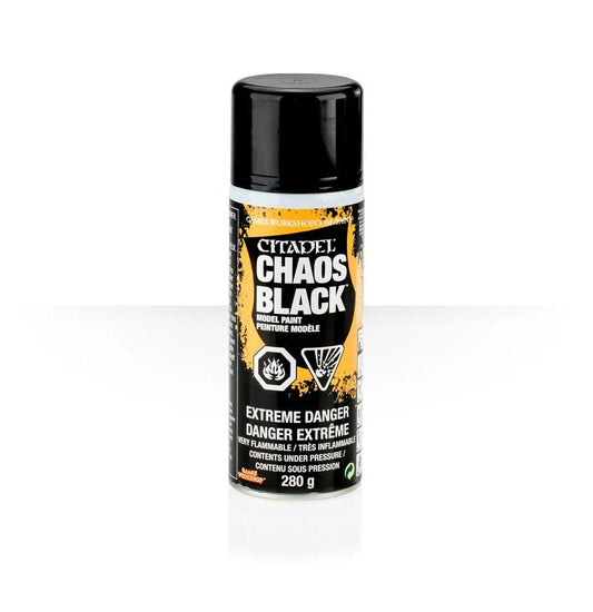 Citadel Colour Chaos Black 400ml Spray Can