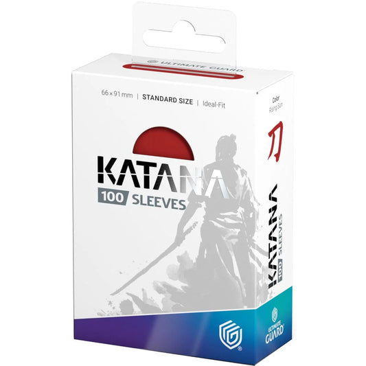 Ultimate Guard Sleeves: Standard Katana - Rising Sun 100CT