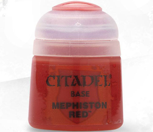 Citadel Colour Base Mephiston Red