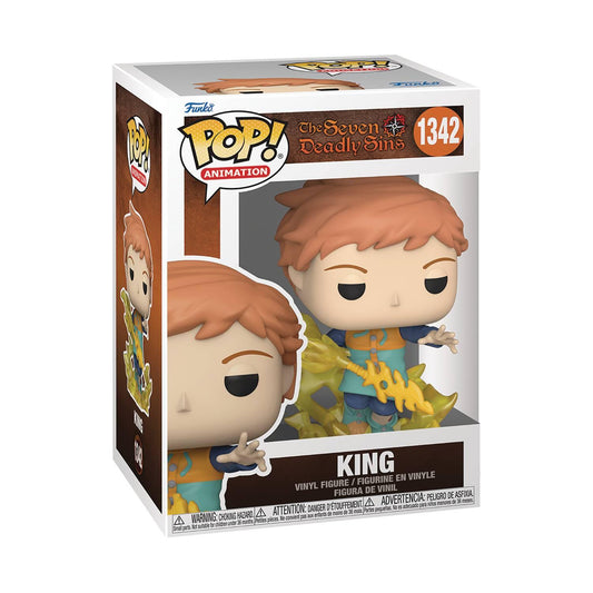 POP ANIMATION SEVEN DEADLY SINS KING