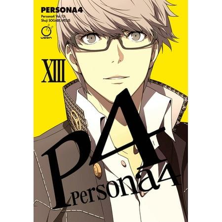 Persona 4 Volume 13 - by Atlus (Paperback)