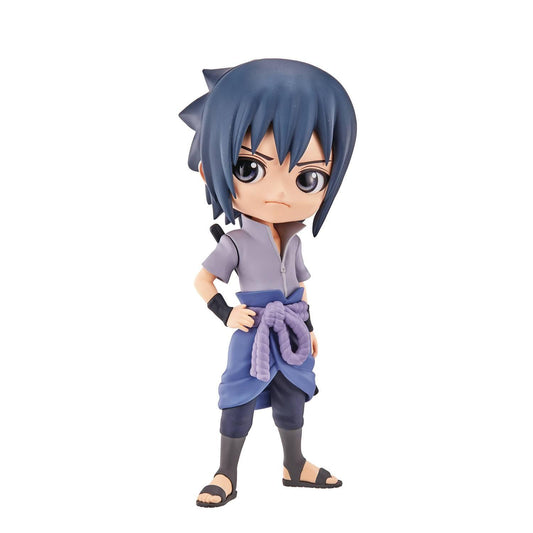 NARUTO SHIPPUDEN Q-POSKET SASUKE UCHIHA FIG A