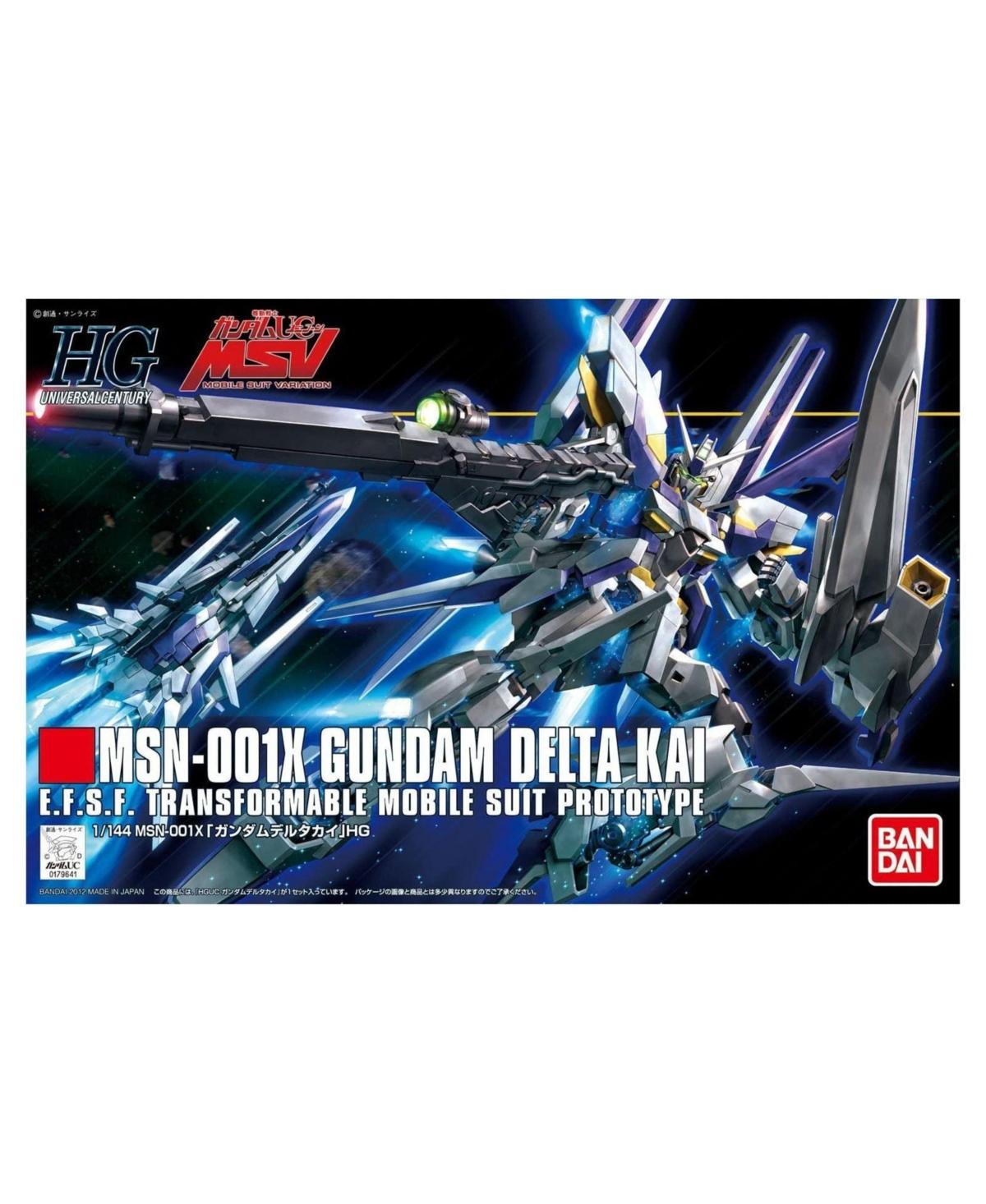 Bandai Delta Kai Gundam HG Model Kit