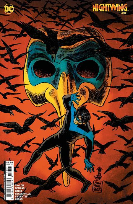 NIGHTWING #112 CVR C FRANCESCO FRANCAVILLA CARD STOCK VAR