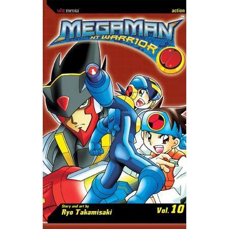 Megaman NT Warrior: Megaman NT Warrior, Vol. 10 (Series #10) (paperback)