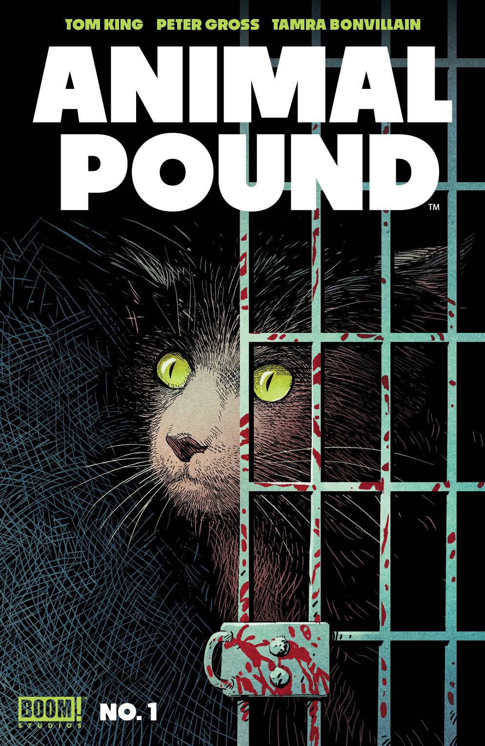 ANIMAL POUND #1 (OF 4) CVR A GROSS (MR)