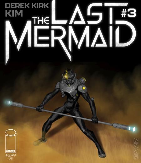 LAST MERMAID #3 CVR A DEREK KIRK KIM