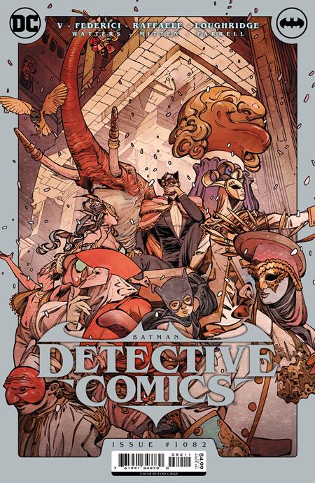 DETECTIVE COMICS #1082 CVR A EVAN CAGLE