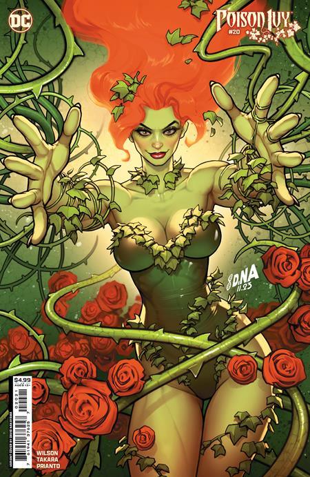 POISON IVY #20 CVR B DAVID NAKAYAMA CARD STOCK VAR