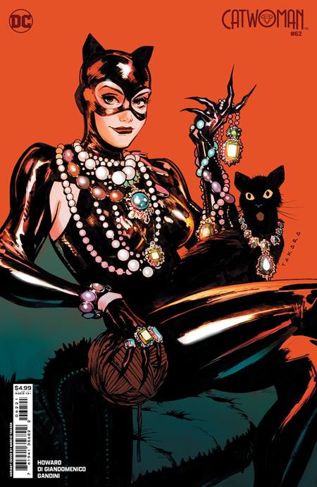 CATWOMAN #62 CVR B MARCIO TAKARA CARD STOCK VAR