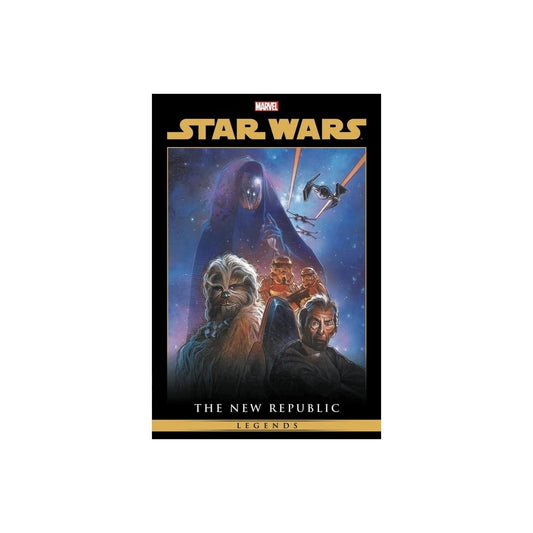 Star Wars Legends: The New Republic Omnibus Vol. 1