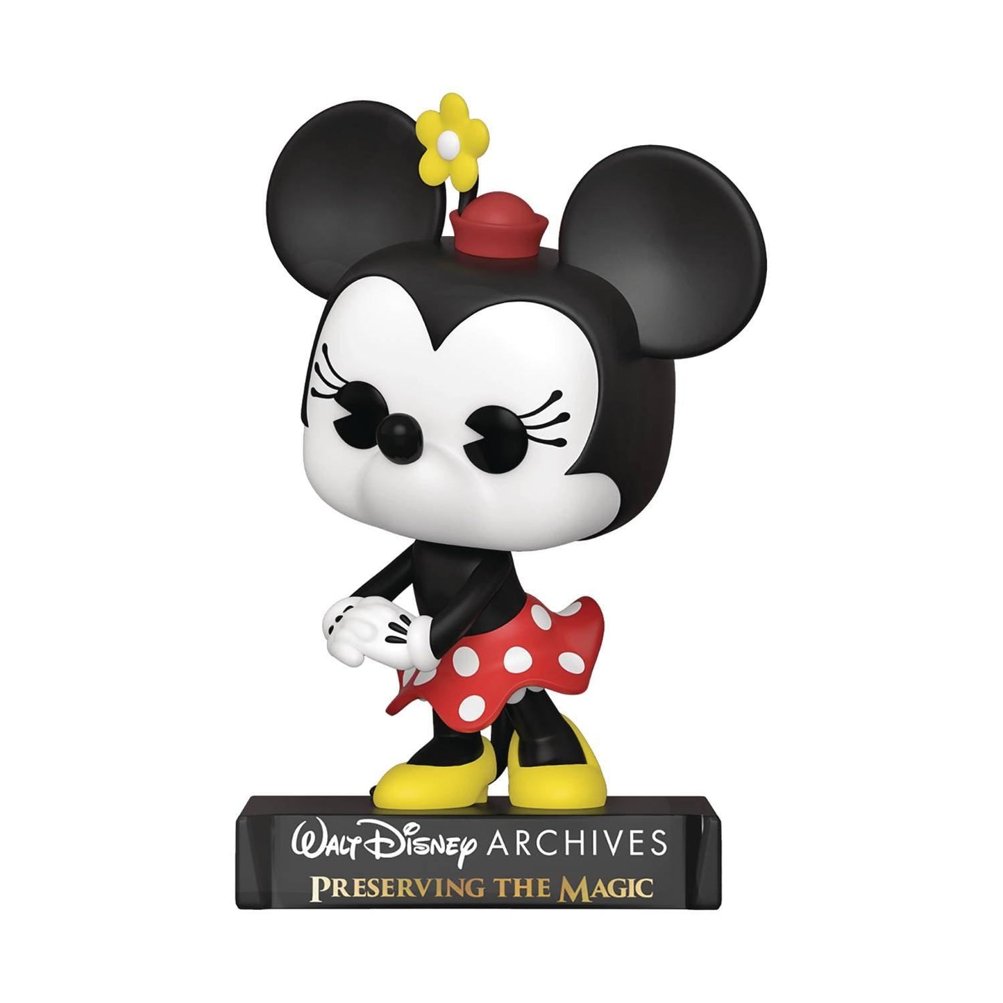 POP DISNEY MINNIE MOUSE MINNIE 2013 VINYL FIG