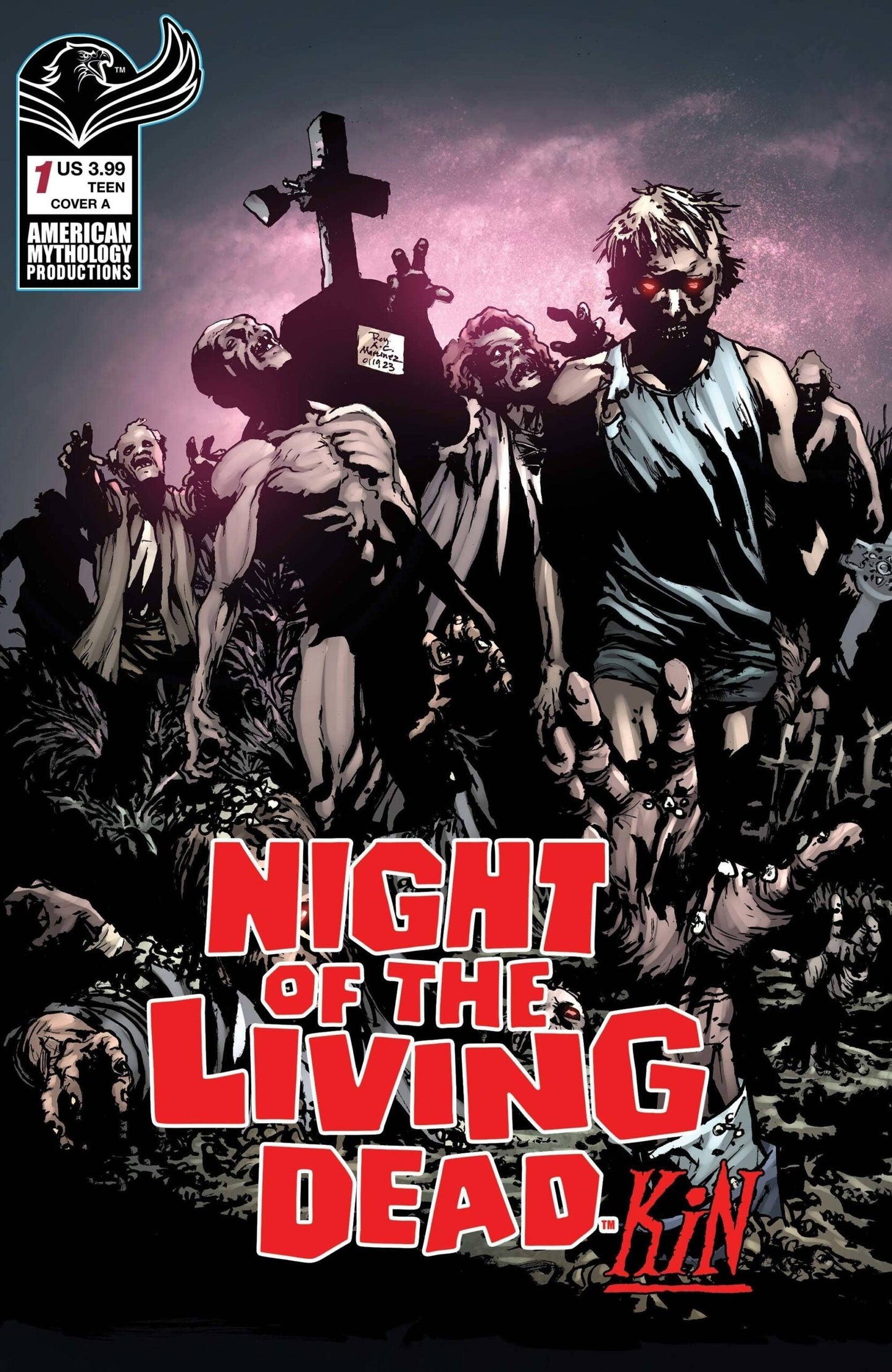 NIGHT OF THE LIVING DEAD KIN #1