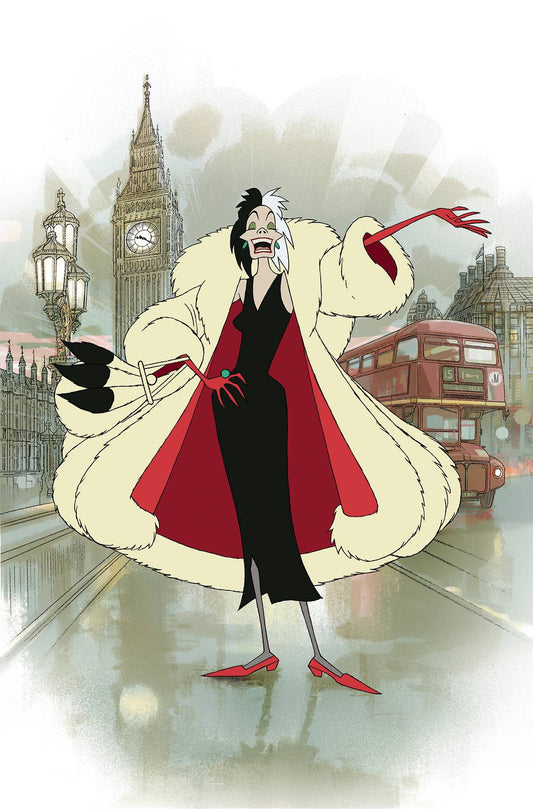 DISNEY VILLAINS CRUELLA DE VIL #1 CVR G 15 COPY INCV MIDDLET