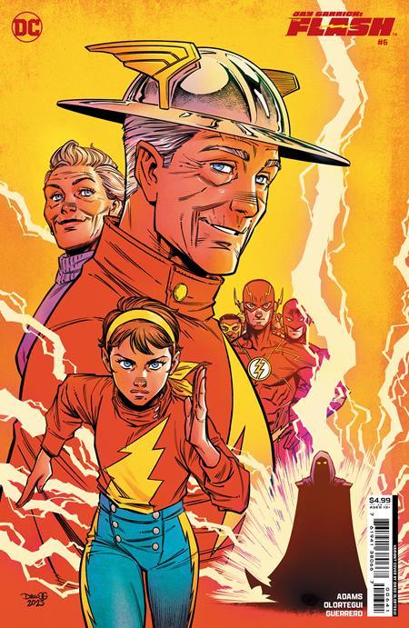 JAY GARRICK THE FLASH #6 (OF 6) CVR C DIEGO OLORTEGUI CARD STOCK VAR