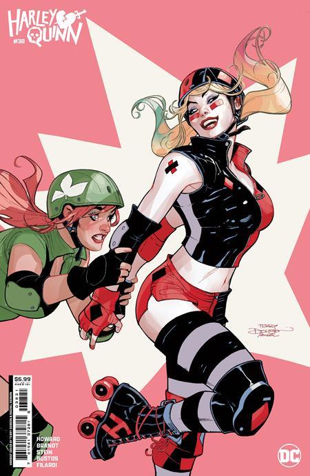 HARLEY QUINN #38 CVR B TERRY DODSON & RACHEL DODSON CARD STOCK VAR