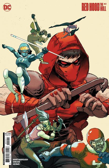 RED HOOD THE HILL #2 (OF 6) CVR B RILEY ROSSMO CARD STOCK VAR