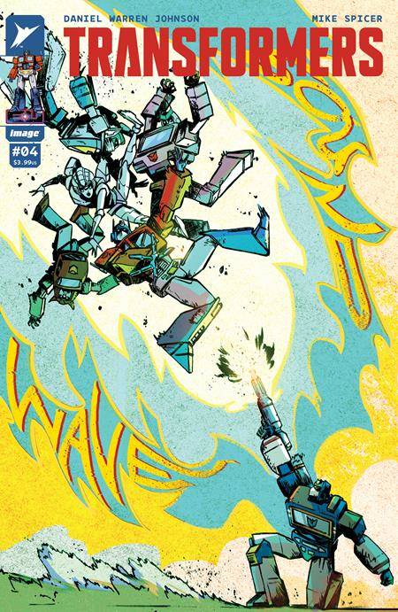 TRANSFORMERS #4 CVR D 25 COPY INCV GREENE