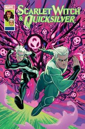 SCARLET WITCH & QUICKSILVER #3