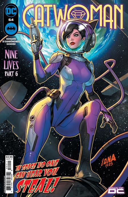 CATWOMAN #64 CVR A DAVID NAKAYAMA