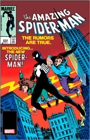 AMAZING SPIDER-MAN 252 FACSIMILE EDITION FOIL VARIANT [NEW PRINTING]