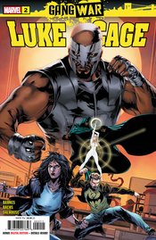 LUKE CAGE GANG WAR #2