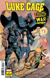 LUKE CAGE GANG WAR #2 SERGIO DAVILA CONNECT VAR