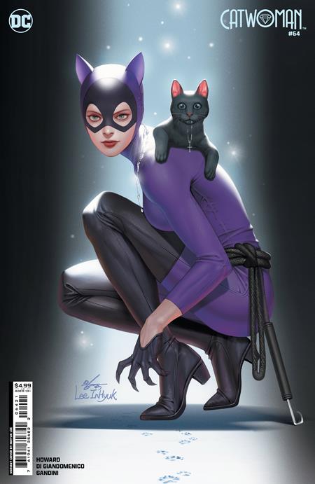 CATWOMAN #64 CVR B INHYUK LEE CARD STOCK VAR