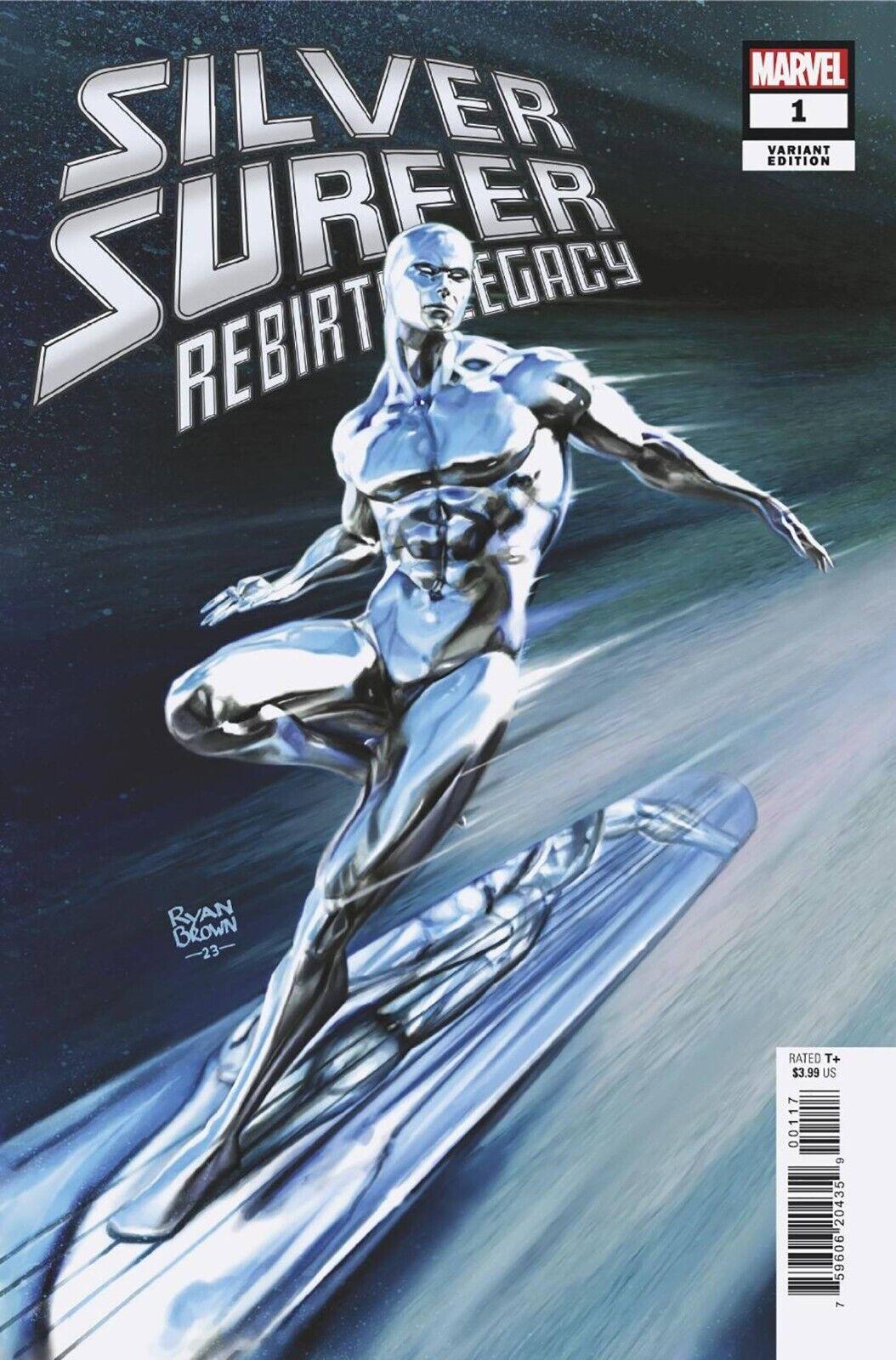 Silver Surfer Rebirth Legacy #1 1:25 Ryan Brown Variant (06/09/2023)