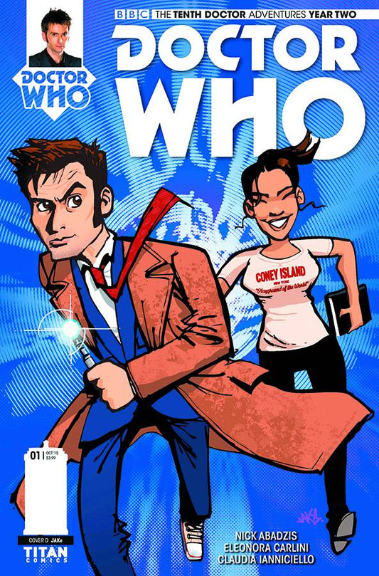 DOCTOR WHO 10TH YEAR TWO #1 JAKE VAR