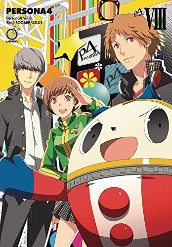 Persona 4 Volume 8 by Atlus