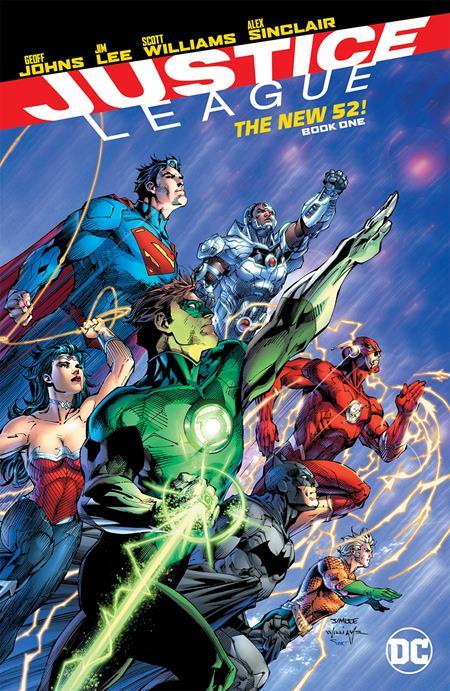 JUSTICE LEAGUE THE NEW 52 TP BOOK 01