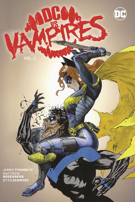 DC VS VAMPIRES TP VOL 02