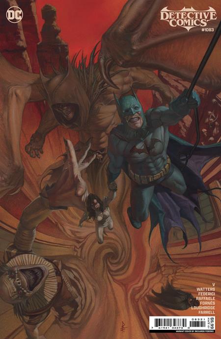 DETECTIVE COMICS #1083 CVR B RICCARDO FEDERICI CARD STOCK VAR