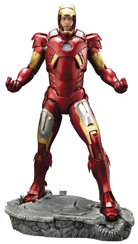 MARVEL AVENGERS IRON MAN MARK7 STATUE ARTFX 1/6 STATUE