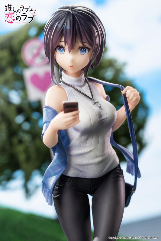 OSHIRABU WAIFUS OVER HUSBANDOS AKURU HAYAHOSHI 1/7 PVC FIG