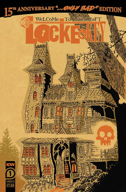 LOCKE & KEY WELCOME TO LOVECRAFT ANN ED #1 CVR B GANE