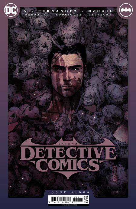 DETECTIVE COMICS #1084 CVR A EVAN CAGLE